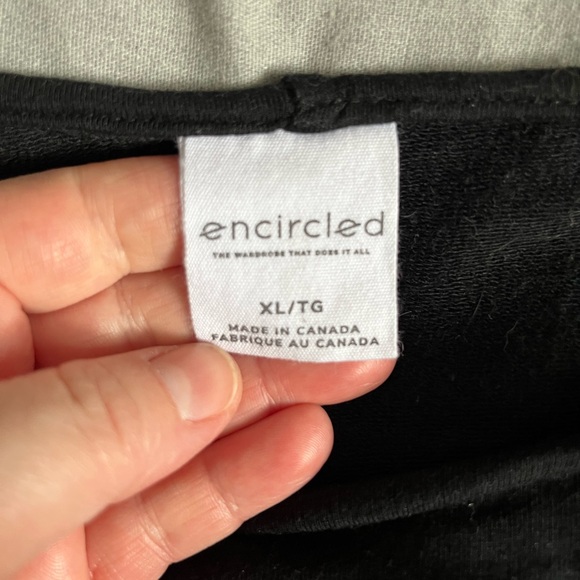 Encircled Dressy Sweatshirt - Picture 3 of 5